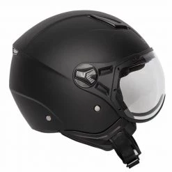Spada Hellion Open Face Helmet (Matt Black) -Helmets Open Face Sales 30751 5