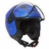 Spada Hellion Open Face Helmet (Matt Blue)