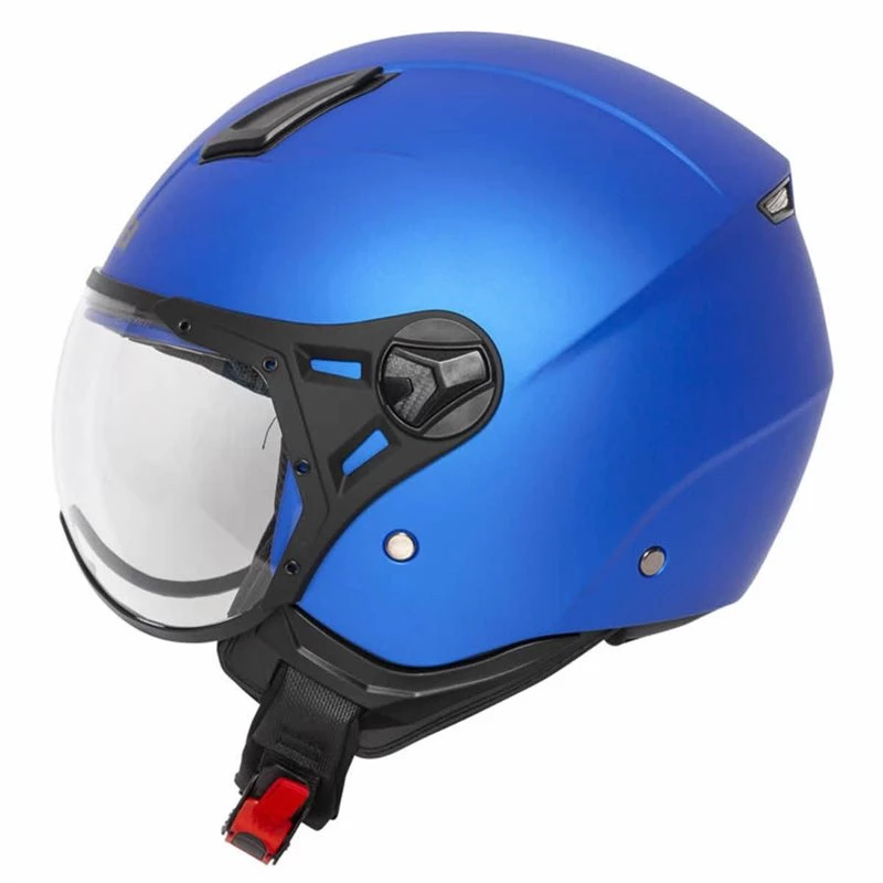 Spada Hellion Open Face Helmet (Matt Blue) 6 Spada Hellion Open Face Helmet (Matt Blue) - Image 6