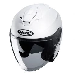 HJC I30 Open Faced Motorcycle Helmet (White) -Helmets Open Face Sales 31481 4