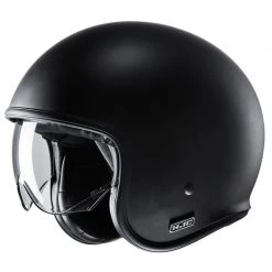 HJC V30 Open Face Helmet (Matt Black)