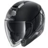 Shark Citycruiser Genom Open Face Helmet (Matt Black/Silver)