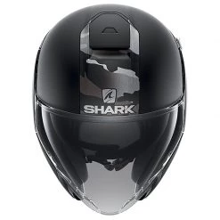 Shark Citycruiser Genom Open Face Helmet (Matt Black/Silver) 5 Shark Citycruiser Genom Open Face Helmet (Matt Black/Silver) -Helmets Open Face Sales 31551 2