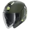 Shark Citycruiser Genom Open Face Helmet (Matt Green/Black)