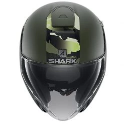 Shark Citycruiser Genom Open Face Helmet (Matt Green/Black) 5 Shark Citycruiser Genom Open Face Helmet (Matt Green/Black) -Helmets Open Face Sales 31552 2