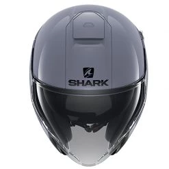 Shark Citycruiser Open Face Helmet (Gloss Grey) -Helmets Open Face Sales 31553 2