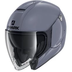 Shark Citycruiser Open Face Helmet (Gloss Grey)