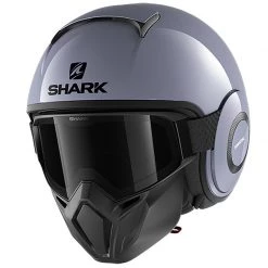 Shark Street Drak Open Face Helmet (Gloss Grey)