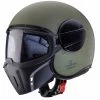 Caberg Ghost Open Face Helmet (Matt Military Green)
