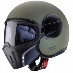 Caberg Ghost Open Face Helmet (Matt Military Green)