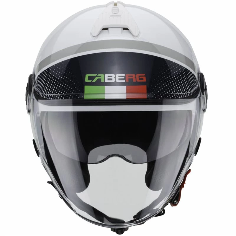Caberg Riviera V4 Elite Italia Open Face Helmet 2 Caberg Riviera V4 Elite Italia Open Face Helmet - Image 2