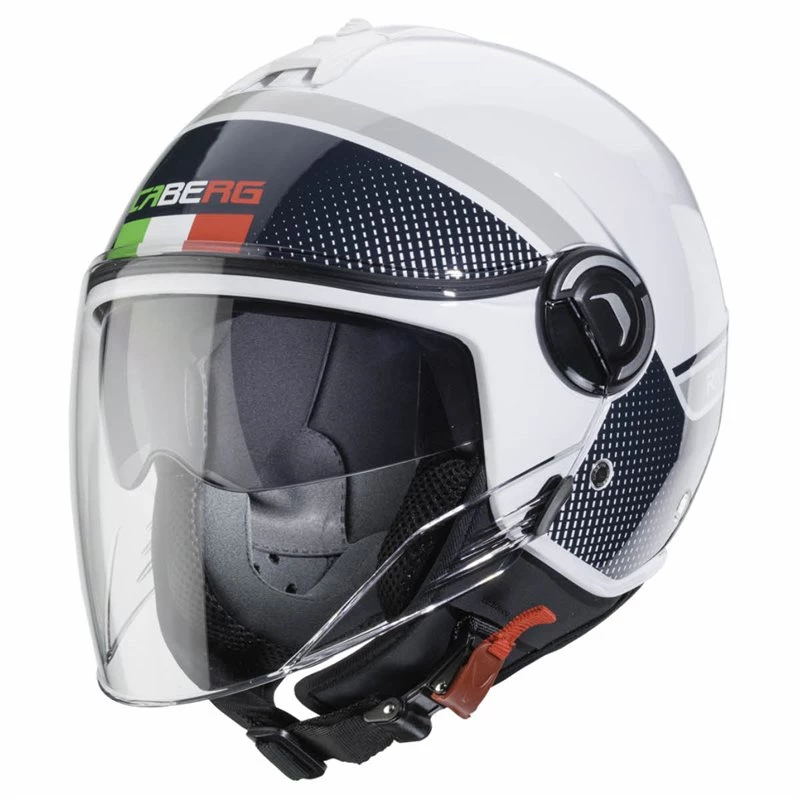 Caberg Riviera V4 Elite Italia Open Face Helmet 1 Caberg Riviera V4 Elite Italia Open Face Helmet