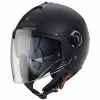 Caberg Riviera V4 Open Face Helmet (Matt Black)