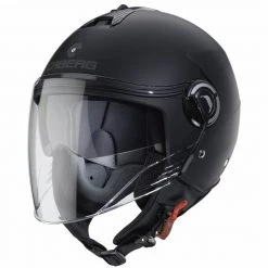 Caberg Riviera V4 Open Face Helmet (Matt Black)