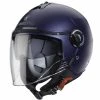 Caberg Riviera V4 Open Face Helmet (Matt Blue)
