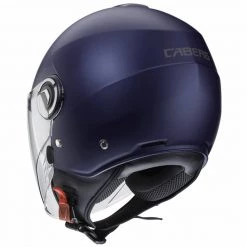Caberg Riviera V4 Open Face Helmet (Matt Blue) -Helmets Open Face Sales 31678 2