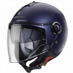 Caberg Riviera V4 Open Face Helmet (Matt Blue)