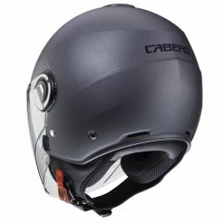 Caberg Riviera V4 Open Face Helmet (Matt Gunmetal Grey) -Helmets Open Face Sales 31679 2