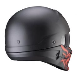 Scorpion Exo Combat Evo Samurai Open Face Helmet (Matt Black) 5 Scorpion Exo Combat Evo Samurai Open Face Helmet (Matt Black) -Helmets Open Face Sales 31760 2