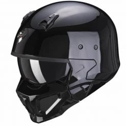 Scorpion Exo Covert-X Open Face Helmet (Gloss Black)