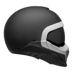 Bell Broozer Cranium Helmet (Matte Black/White) -Helmets Open Face Sales 31961 10