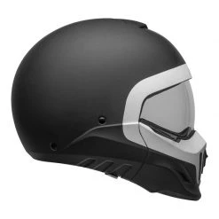 Bell Broozer Cranium Helmet (Matte Black/White) -Helmets Open Face Sales 31961 3