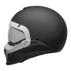 Bell Broozer Cranium Helmet (Matte Black/White) -Helmets Open Face Sales 31961 4