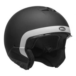 Bell Broozer Cranium Helmet (Matte Black/White) -Helmets Open Face Sales 31961 6