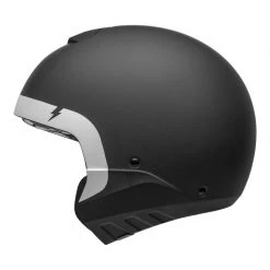 Bell Broozer Cranium Helmet (Matte Black/White) -Helmets Open Face Sales 31961 8