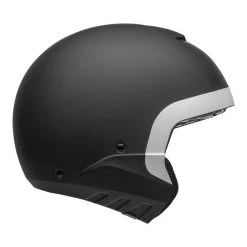 Bell Broozer Cranium Helmet (Matte Black/White) -Helmets Open Face Sales 31961 9