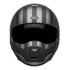 Bell Broozer Free Ride Helmet (Matte Gray/Black) -Helmets Open Face Sales 31962 2