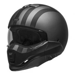Bell Broozer Free Ride Helmet (Matte Gray/Black) -Helmets Open Face Sales 31962 3