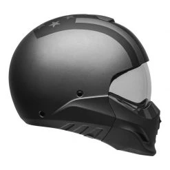 Bell Broozer Free Ride Helmet (Matte Gray/Black) -Helmets Open Face Sales 31962 7