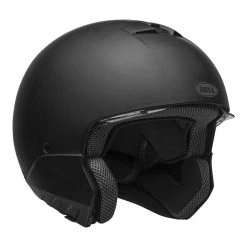 Bell Broozer Free Ride Helmet (Matte Black) -Helmets Open Face Sales 31963 8