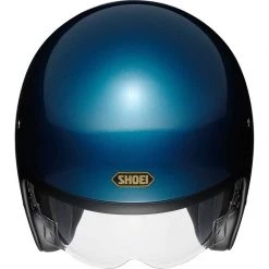 Shoei J.O Open Faced Helmet (Laguna Blue) -Helmets Open Face Sales 32091 2
