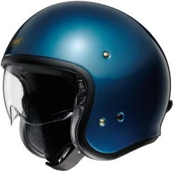 Shoei J.O Open Faced Helmet (Laguna Blue)