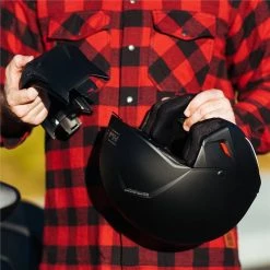 HJC I20 Motorcycle Helmet (Matt Black) -Helmets Open Face Sales 33027 3