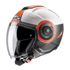 HJC I40 Panadi Open Face Helmet (Black|White|Orange)