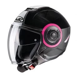 HJC I40 Panadi Open Face Helmet (Pink)