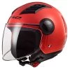 LS2 OF562 Airflow Open Face Helmet (Red)