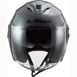 LS2 OF570 Verso Open Face Helmet (Nardo Grey) -Helmets Open Face Sales 33170 4