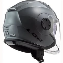 LS2 OF570 Verso Open Face Helmet (Nardo Grey) -Helmets Open Face Sales 33170 6