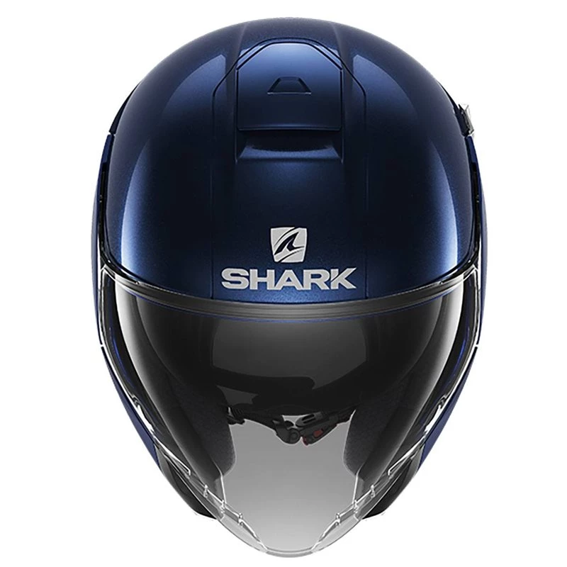 Shark Citycruiser Dual Open Face Helmet (Blue) 2 Shark Citycruiser Dual Open Face Helmet (Blue) - Image 2