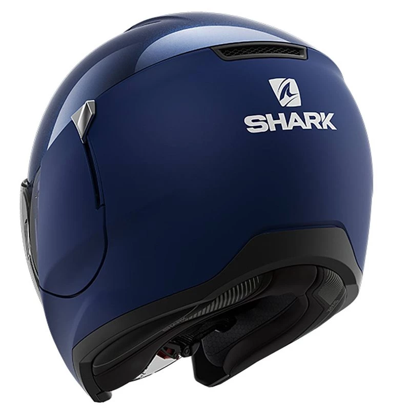 Shark Citycruiser Dual Open Face Helmet (Blue) 3 Shark Citycruiser Dual Open Face Helmet (Blue) - Image 3