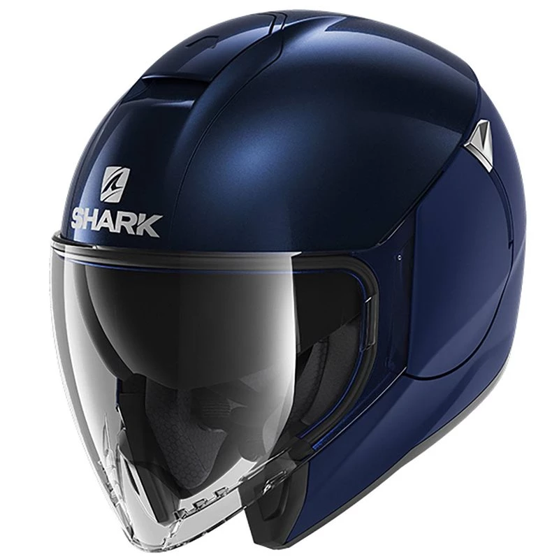 Shark Citycruiser Dual Open Face Helmet (Blue) 1 Shark Citycruiser Dual Open Face Helmet (Blue)
