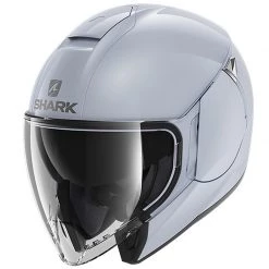 Shark Citycruiser Dual Open Face Helmet (White)