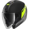 Shark Citycruiser Karonn Open Face Helmet (Matt Black|HiVis Yellow)