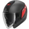Shark Citycruiser Karonn Open Face Helmet (Matt Black|Red)