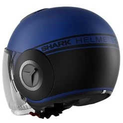 Shark Nano Street Neon Open Faced Helmet (Matt Blue) -Helmets Open Face Sales 33220 2