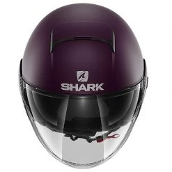 Shark Nano Street Neon Open Faced Helmet (Matt Purple) -Helmets Open Face Sales 33221 2